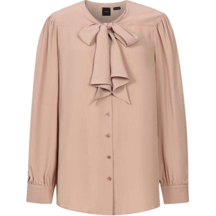 PINKO Pussy bow Collar Shirt