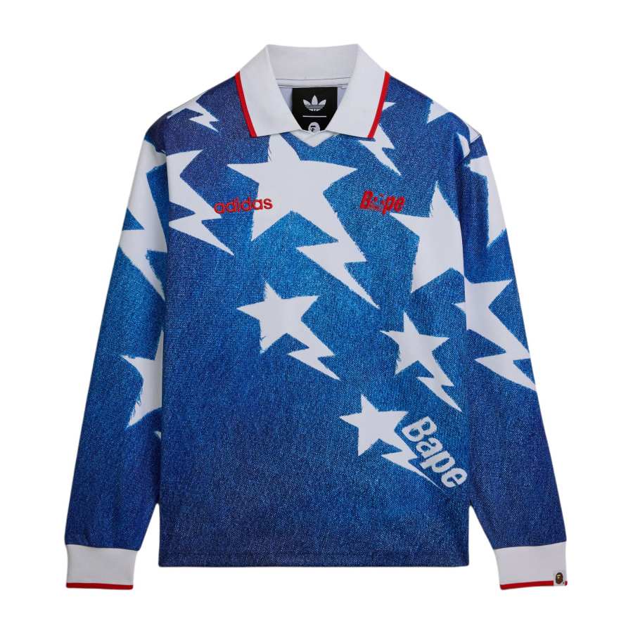 Adidas Originals x Bape Lsl Star jersey