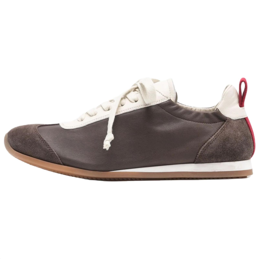 UMA WANG Calfskin Low top Casual Shoes Women's Brown