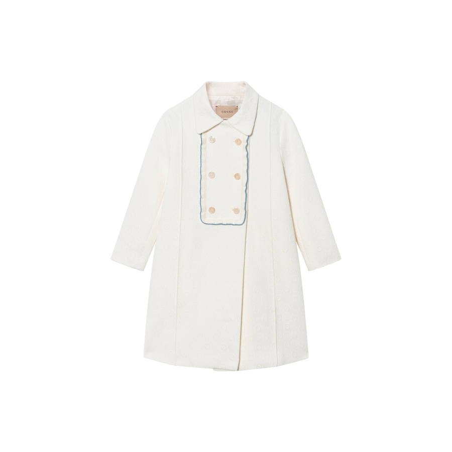 GUCCI GUCCI Coat Spring Fall Winter Kids' White