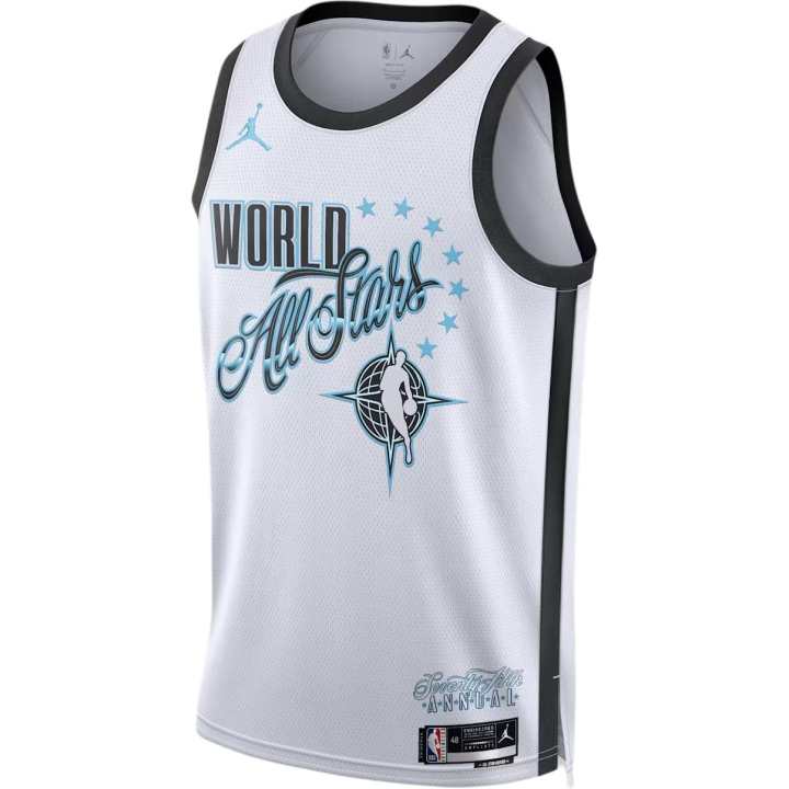 Jordan Jordan NBA ALL STAR Victor Wembanyama 2026 Swingman Basketball Jersey Men's