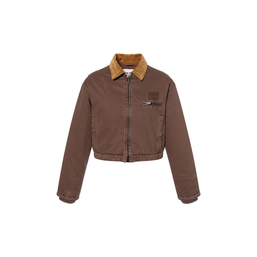 MIU MIU Jackets & Coats Women's Tobacco