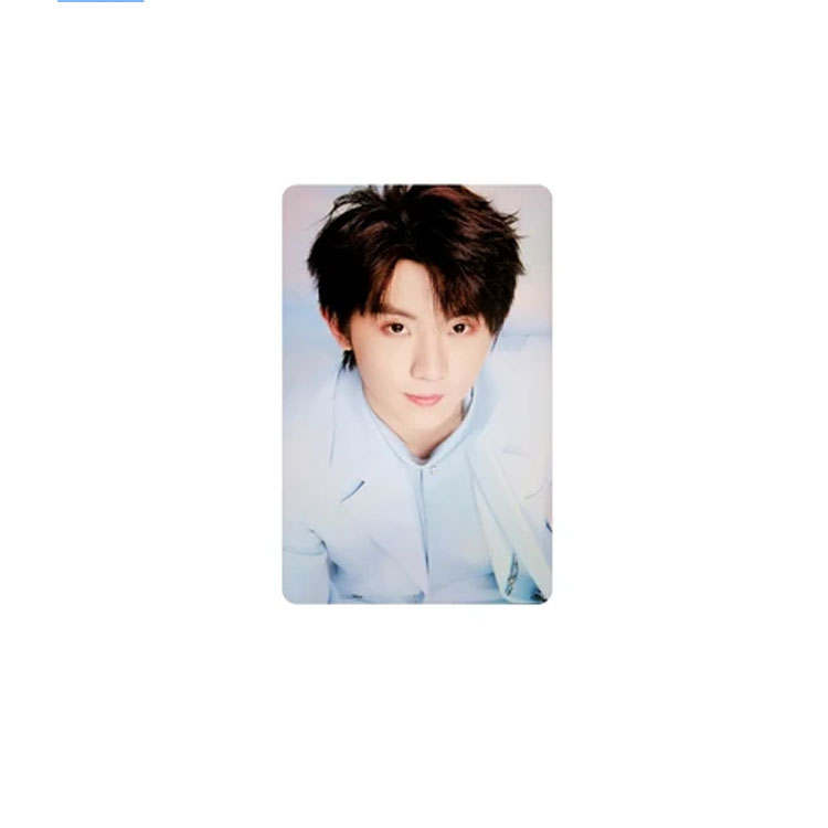 TF ENTERTAINMENT Times Youth Group Sanzhong Building Collection 3rd Special Flower Wadding Card Photocards