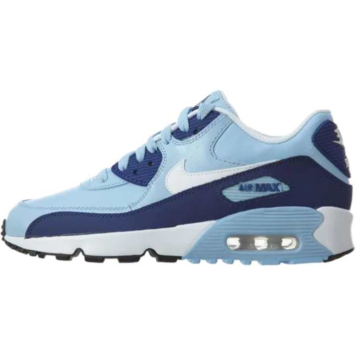Nike Nike Air Max 90 Kids' Running Shoes Blue Kids'