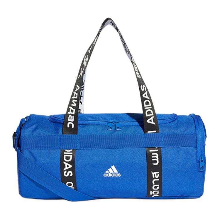 Adidas Adidas Recycled Polyester Handbag Gym Bag Small Unisex Blue