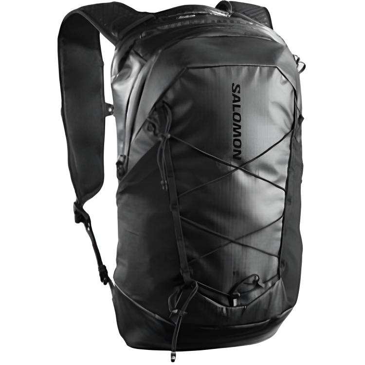 SALOMON 15L Outdoor Bags Versatile Black Unisex