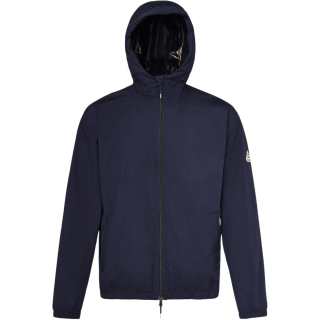 PYRENEX Jackets Unisex Dark Ink Hooded Non Detachable Moderate