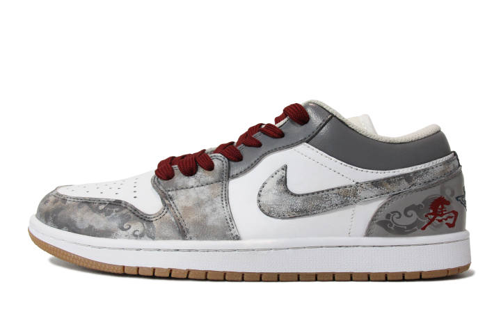 Jordan Jordan Air Jordan 1 Walking Planet, Cloud Soaring And Stepping Fortune Slip Resistant Abrasion Resistant