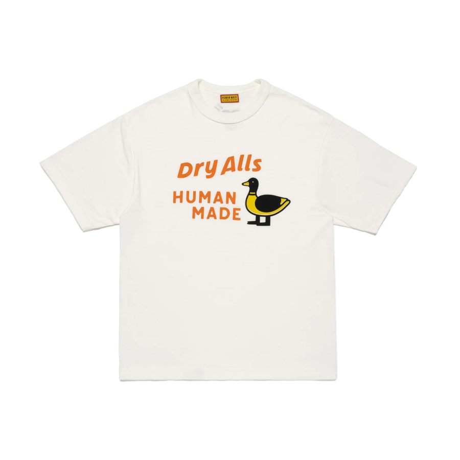 HUMAN MADE SS26 T Shirts Unisex Crew Neck Moderate Straight Fit