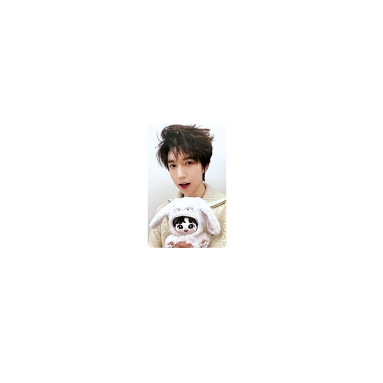 TF ENTERTAINMENT Time Youth Group, He Junlin Sanzhong Building Collection Single Person Random Trading Card Photocards