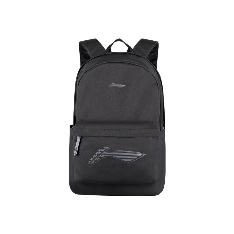 Li-Ning Li Ning Polyester Backpack Unisex Black