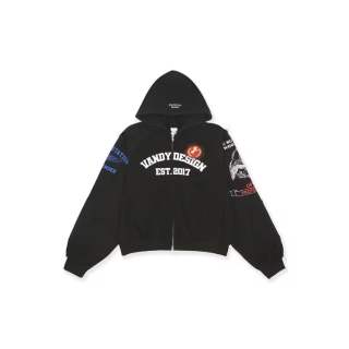 Vandy The Pink Hooded Hoodie Sweatshirt Unisex