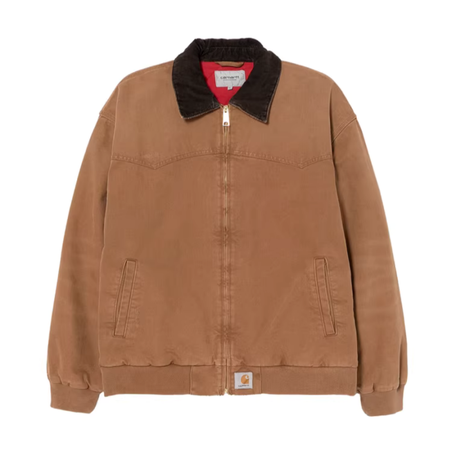 Carhartt Wip corduroy collar jacket