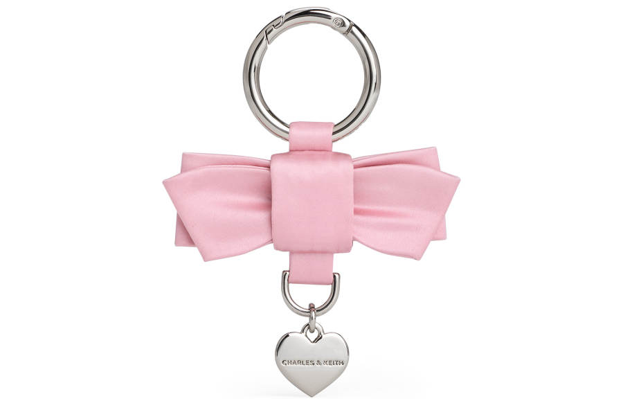 CHARLES&KEITH Fabric Bag Accessory Women's Pink