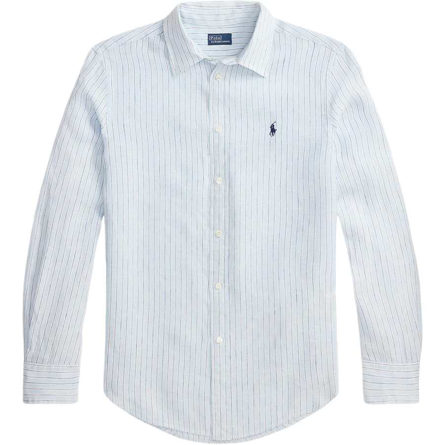Polo Ralph Lauren SS26 Shirt Standard Women's Sky Blue