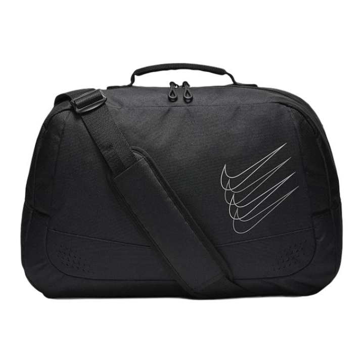 Nike Nike Polyester Travel Bag Gym Bag Unisex Black/White Gold