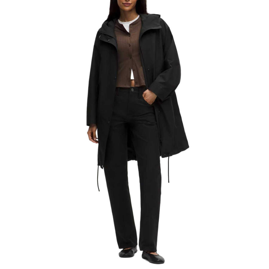 Lululemon Jackets Women's Hooded Non Detachable Moderate Other