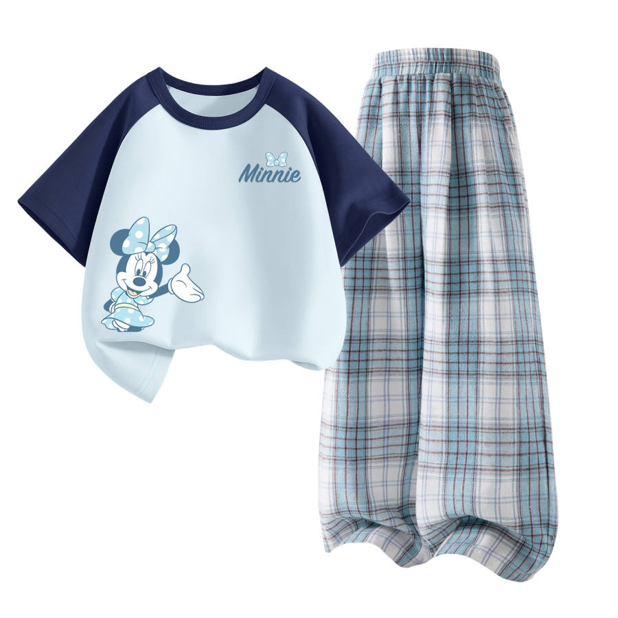 Disney Kids Casual Sportswear Crew Neck Thin