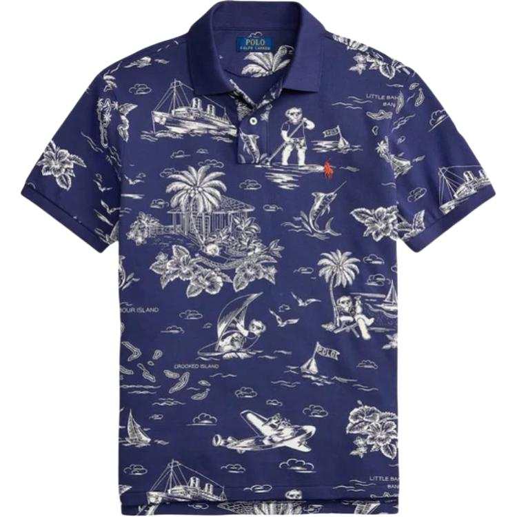 Polo Ralph Lauren Polo Shirt Slim Fit Men's