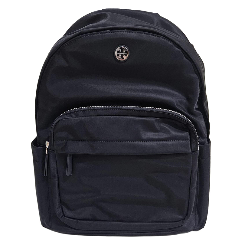 TORY BURCH TORY BURCH Ella Nylon Fabric Backpack Women's Black