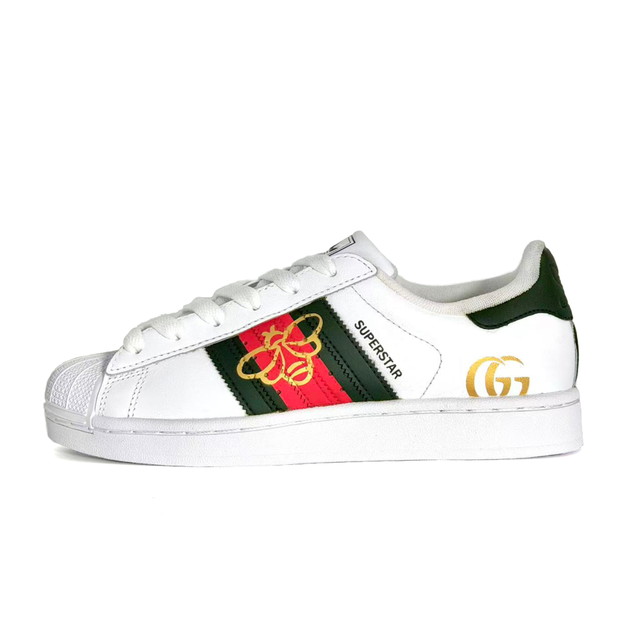 Adidas Originals Superstar 2 ACE Leather Low top Skateboard Shoes Unisex