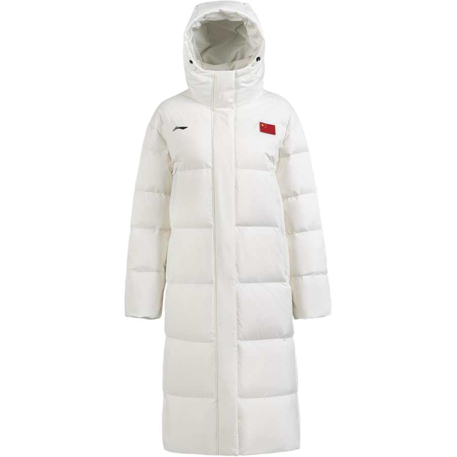 Li-Ning Li Ning Down Jackets Women's White Thickened
