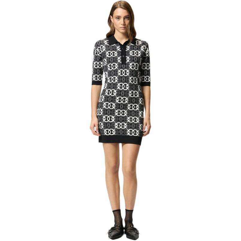 PINKO Short Sleeved Dress Women's