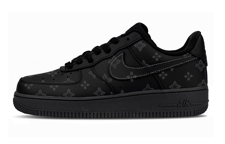 Nike Nike Air Force 1 Little Elephant Leather Abrasion Resistant Slip Resistant Abrasion Resistant Slip Resistant Low top