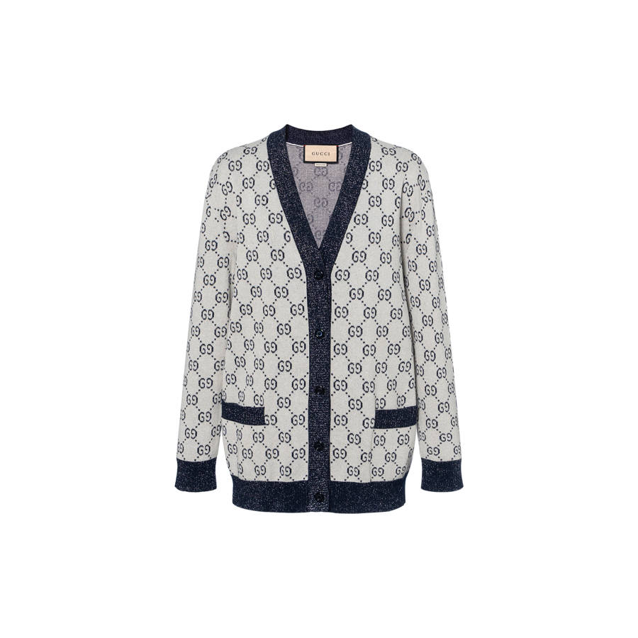 GUCCI FW22 Knitwear Women's Gray