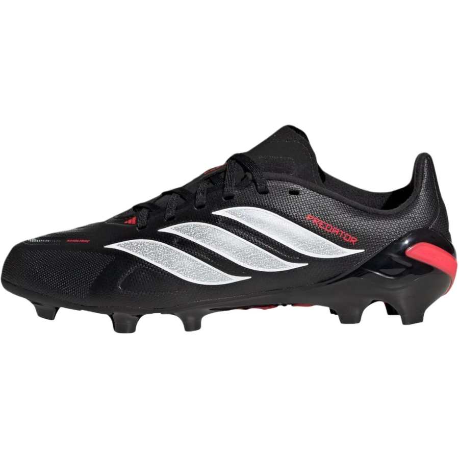 Adidas Adidas PREDATOR LEAGUE Breathable Low top Soccer Shoes Black White Kids'