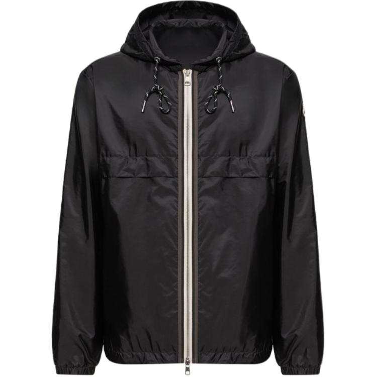 Moncler Nidge Zip-Up Hooded Jacket