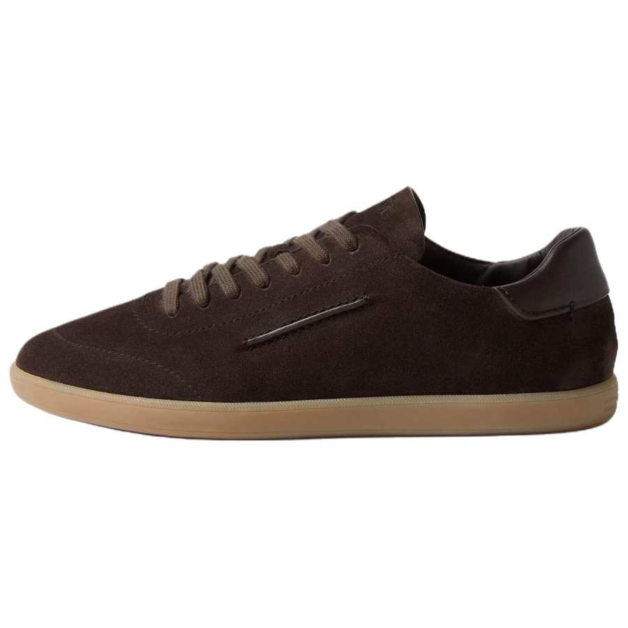 Ermenegildo Zegna 232 Low top Skateboard Shoes Men's Dark Brown