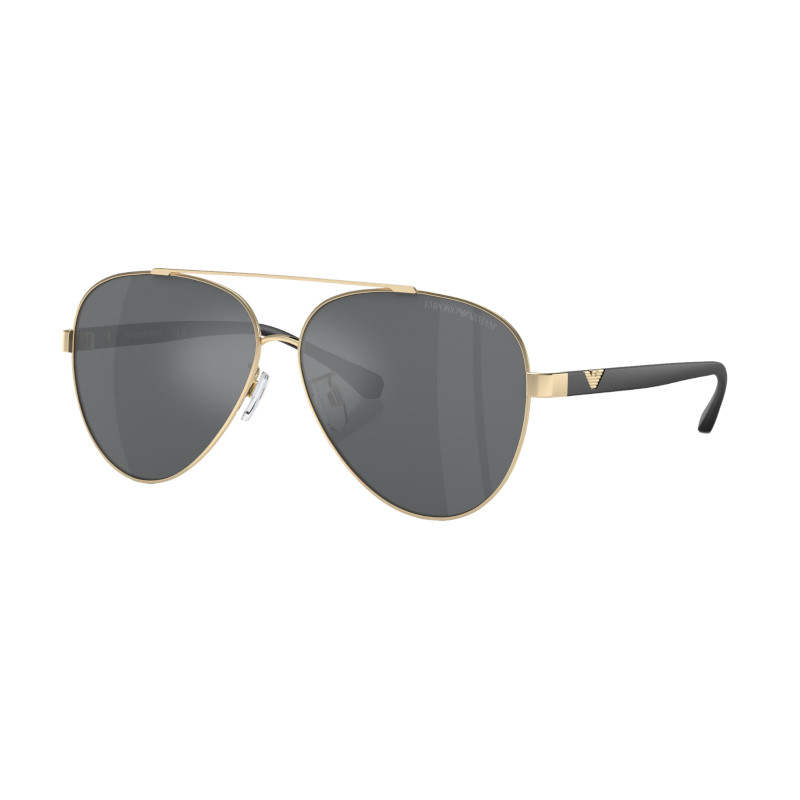 EMPORIO ARMANI Aviator Sunglasses Unisex