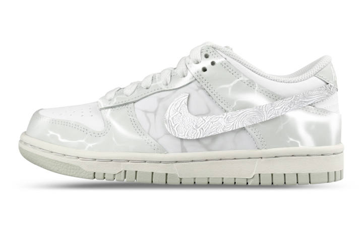 Nike Nike Dunk Slip Resistant Abrasion Resistant Low top Kids' Skateboarding Shoes
