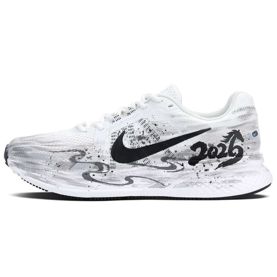 Nike Nike Run Swift 2 Abrasion Resistant Breathable Low top Casual Physical Fitness Test & Exam Running Shoes Men's