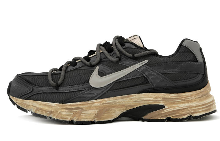 Nike Nike Initiator Mesh Low top Running Shoes Unisex Gray Black