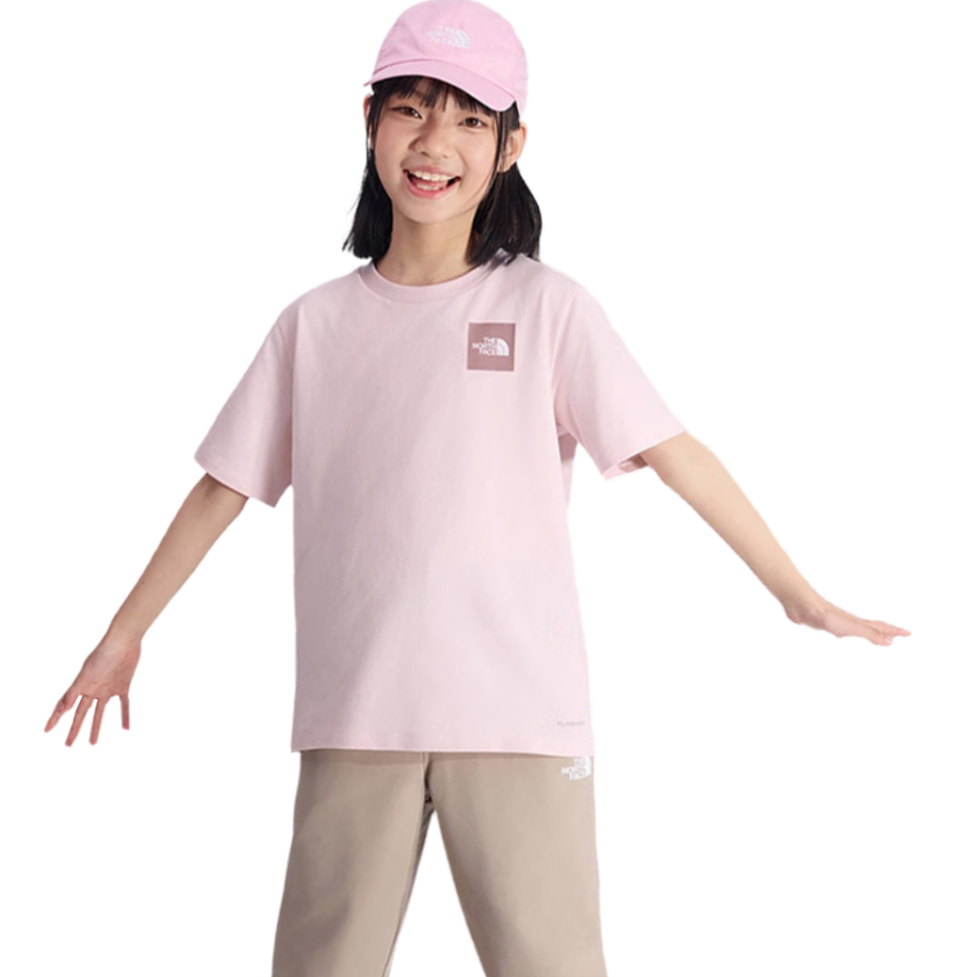 THE NORTH FACE Kids T Shirts Crew Neck Moderate
