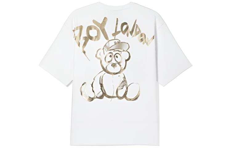 Boy London T Shirts Unisex Crew Neck Moderate Straight Fit