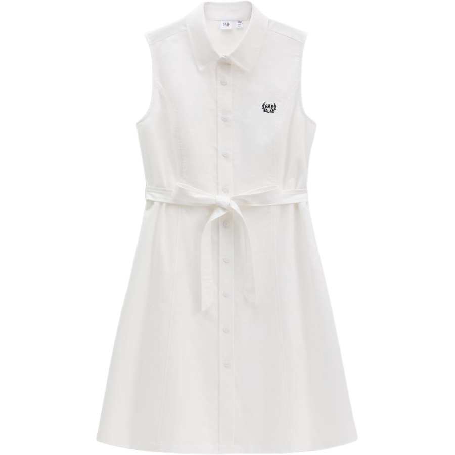 GAP Sleeveless Dresses Women's Lapel Moderate Short Skirt