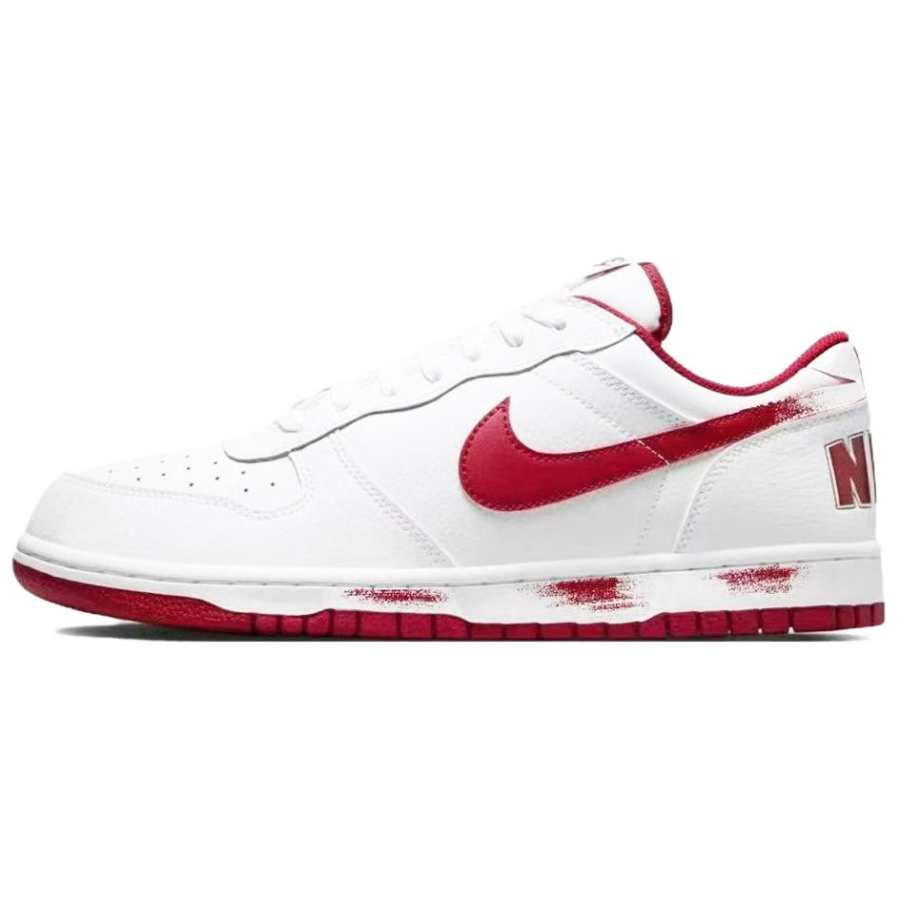 Nike Nike Big Minimalist Leather Low top Skateboard Shoes Unisex China Red