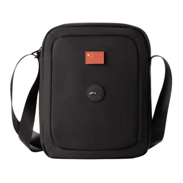 Li-Ning Li Ning Pu Shoulder Bag Regular Unisex Black