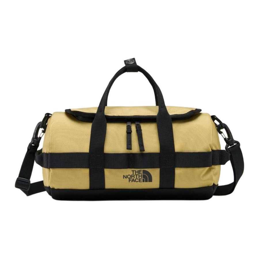 THE NORTH FACE Base Camp Zip Closure Handbag Women's Yellow