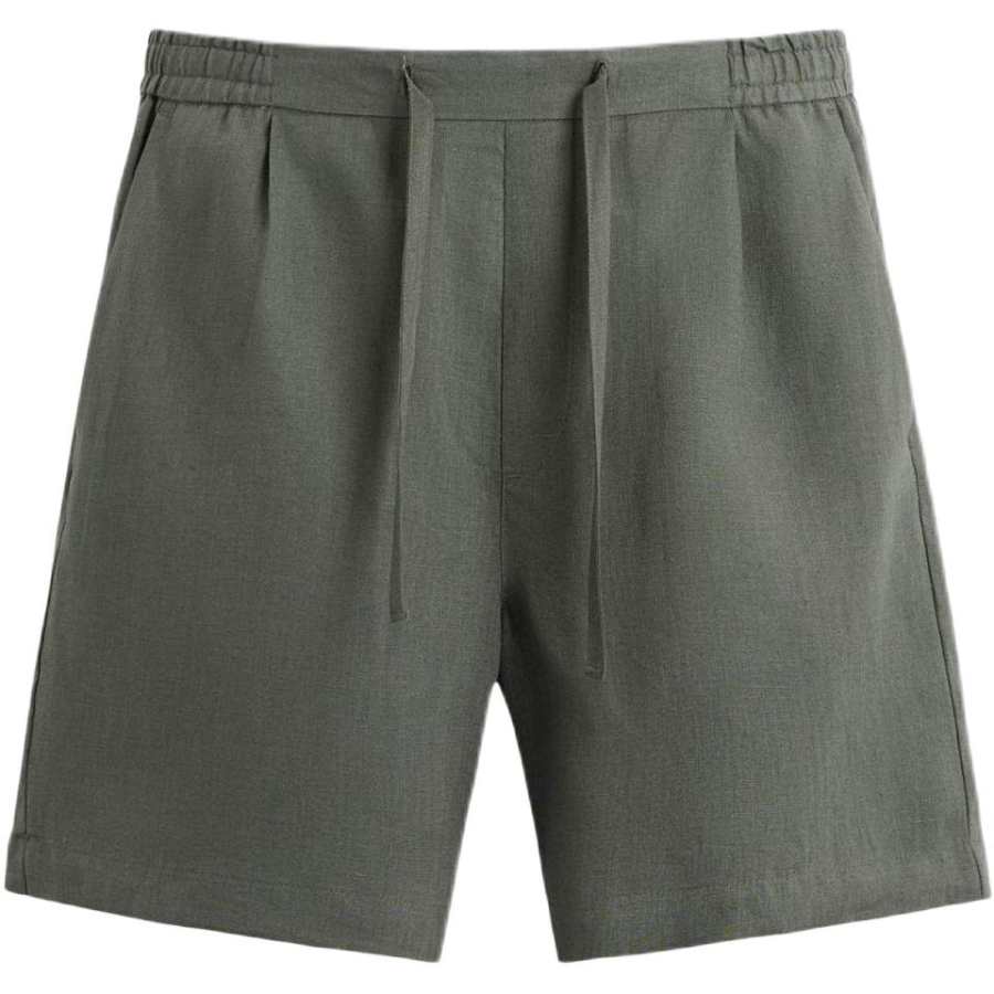 ZARA Casual Shorts Men's Green