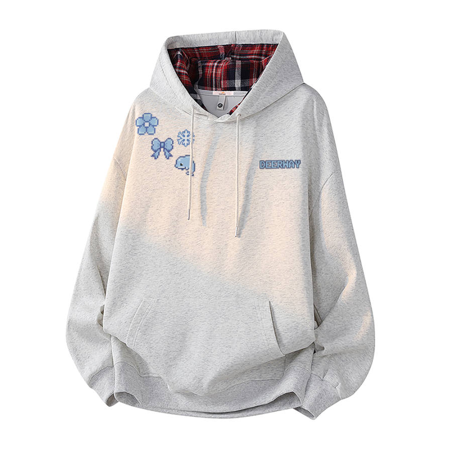 DEERWAY DEERWAY Sweatshirts Unisex Hooded Moderate Regular