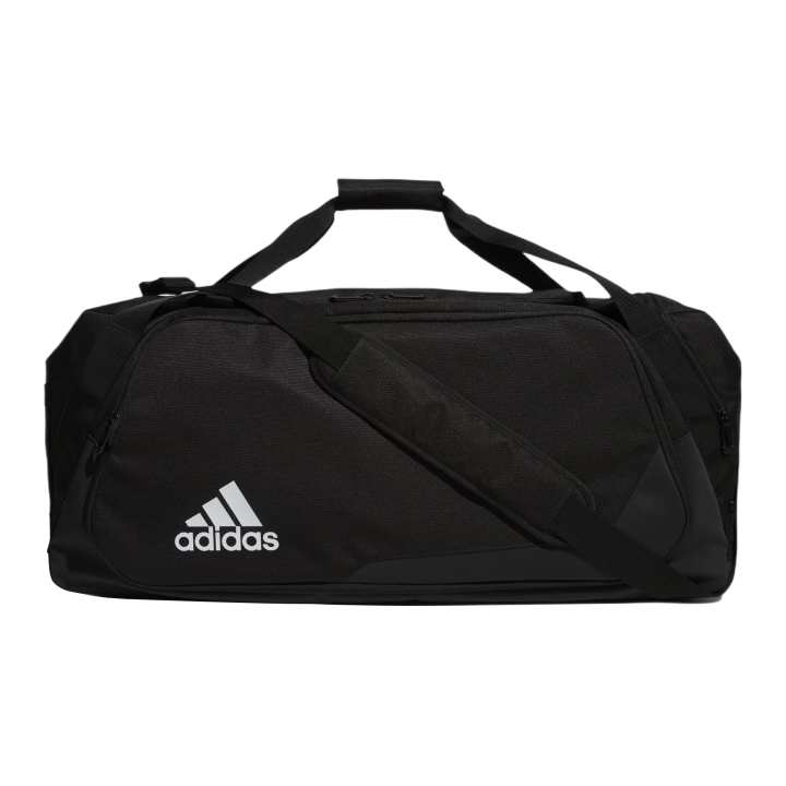 Adidas Adidas Recycled Polyester Handbag, Travel Bag, Gym Bag Unisex Black