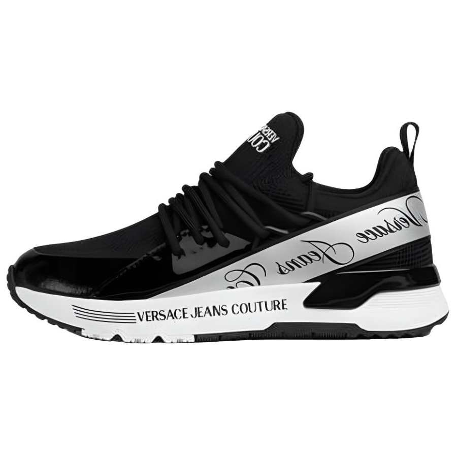 VERSACE JEANS COUTURE Low top Casual Shoes Women's Black