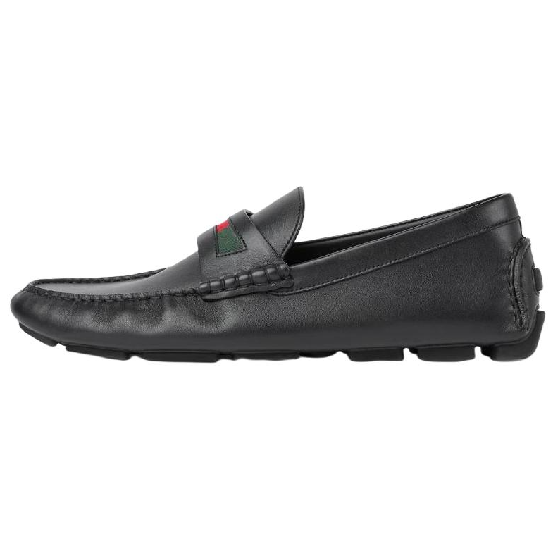 GUCCI Gucci Driver 'Black Leather'