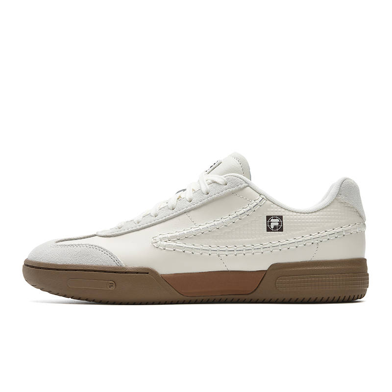 FILA TIFO FX Cushioning Abrasion Resistant Lightweight Low top Tennis Shoes Women's Micro White