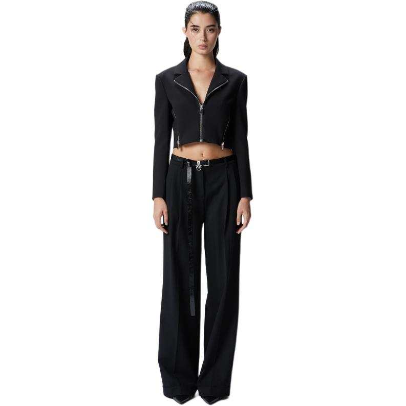 PINKO PINKO Peru Pressed Crease Pants