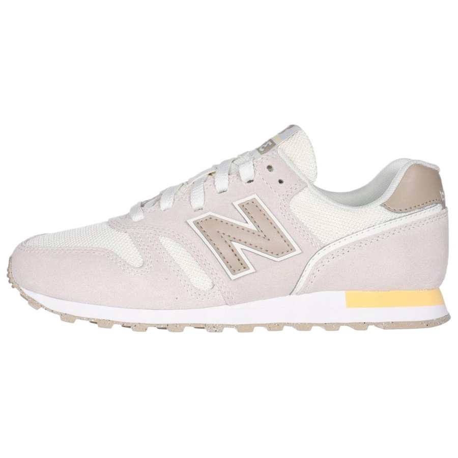 New Balance New Balance NB 373 Low top Running Shoes Women's Light Beige Gray